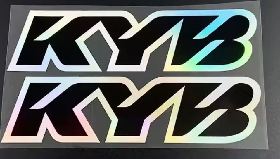 KYB stickers
