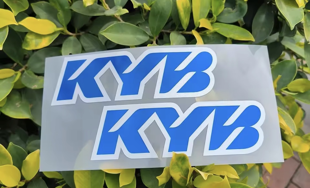 KYB stickers