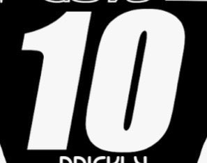 Invisible front decal