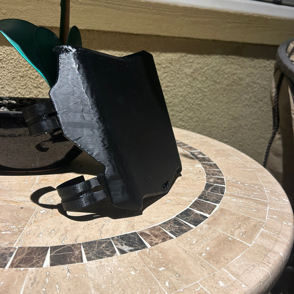3D-Printed Motocutz Plate – Custom E-Moto Number Plate