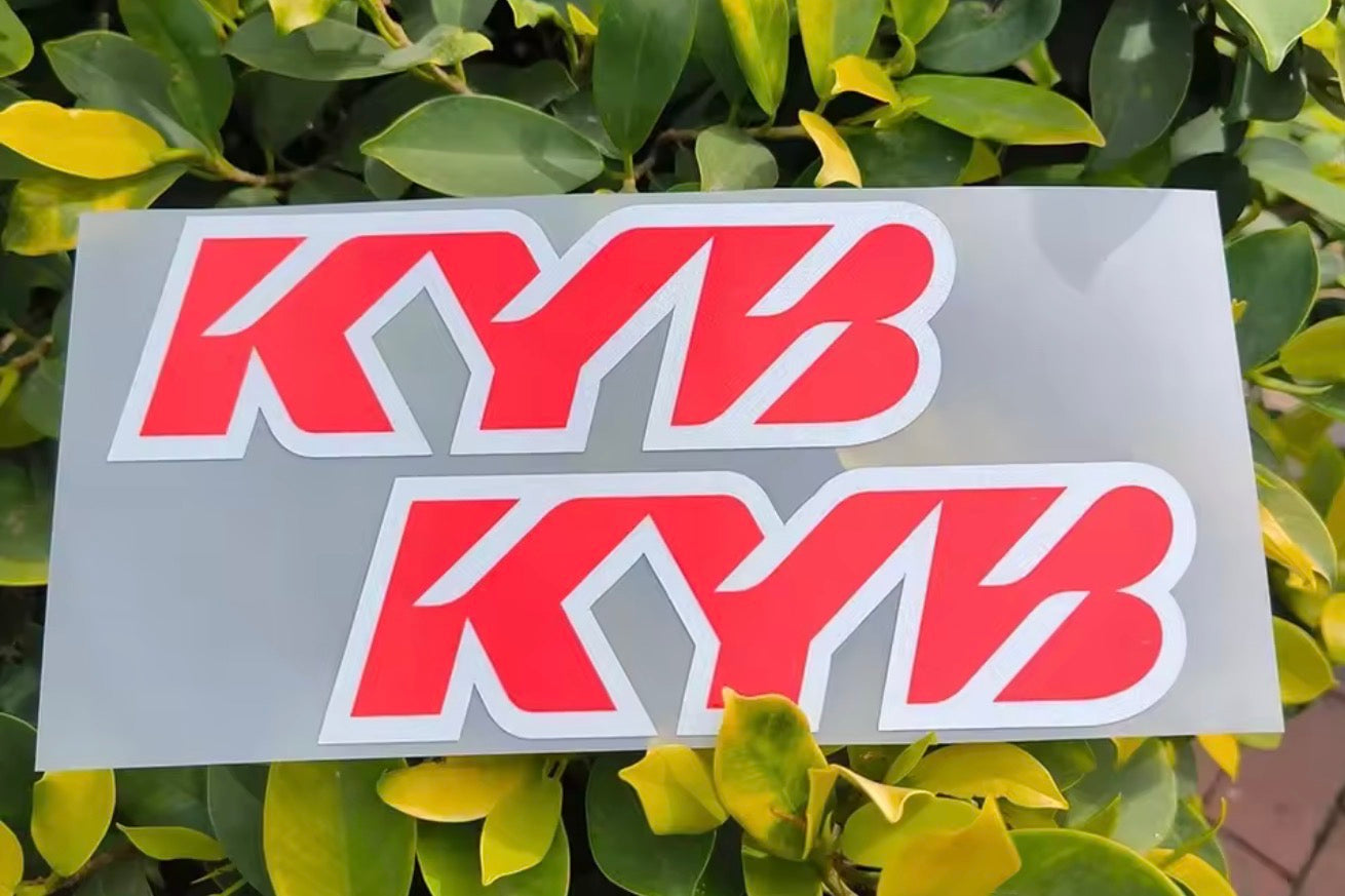 KYB stickers