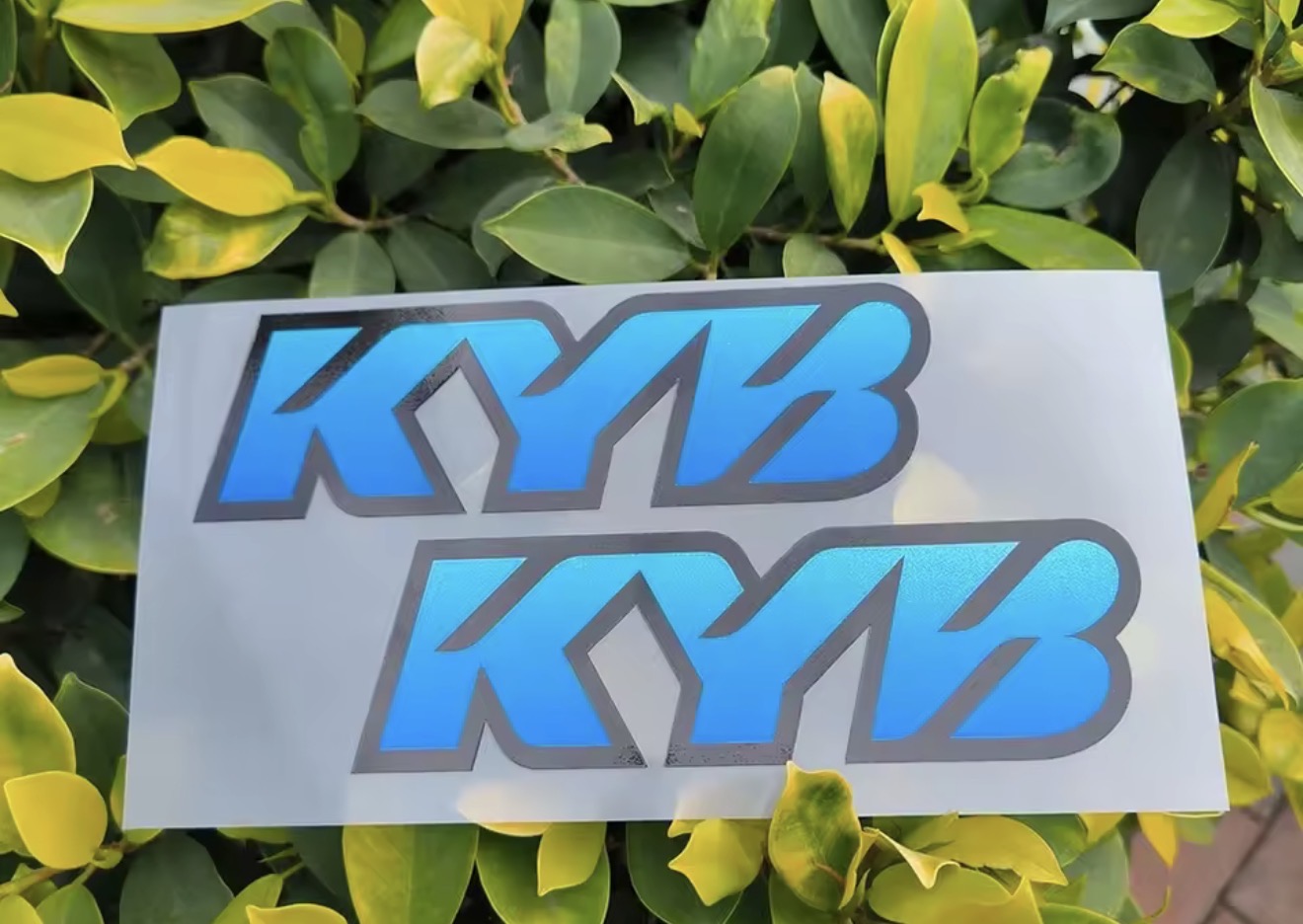 KYB stickers