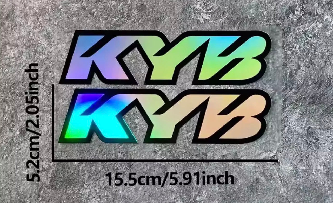 KYB stickers