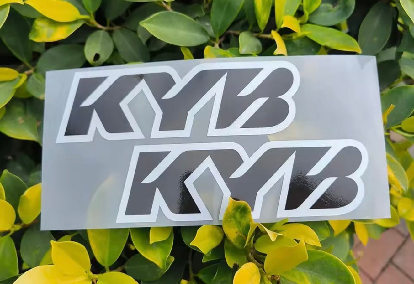 KYB stickers