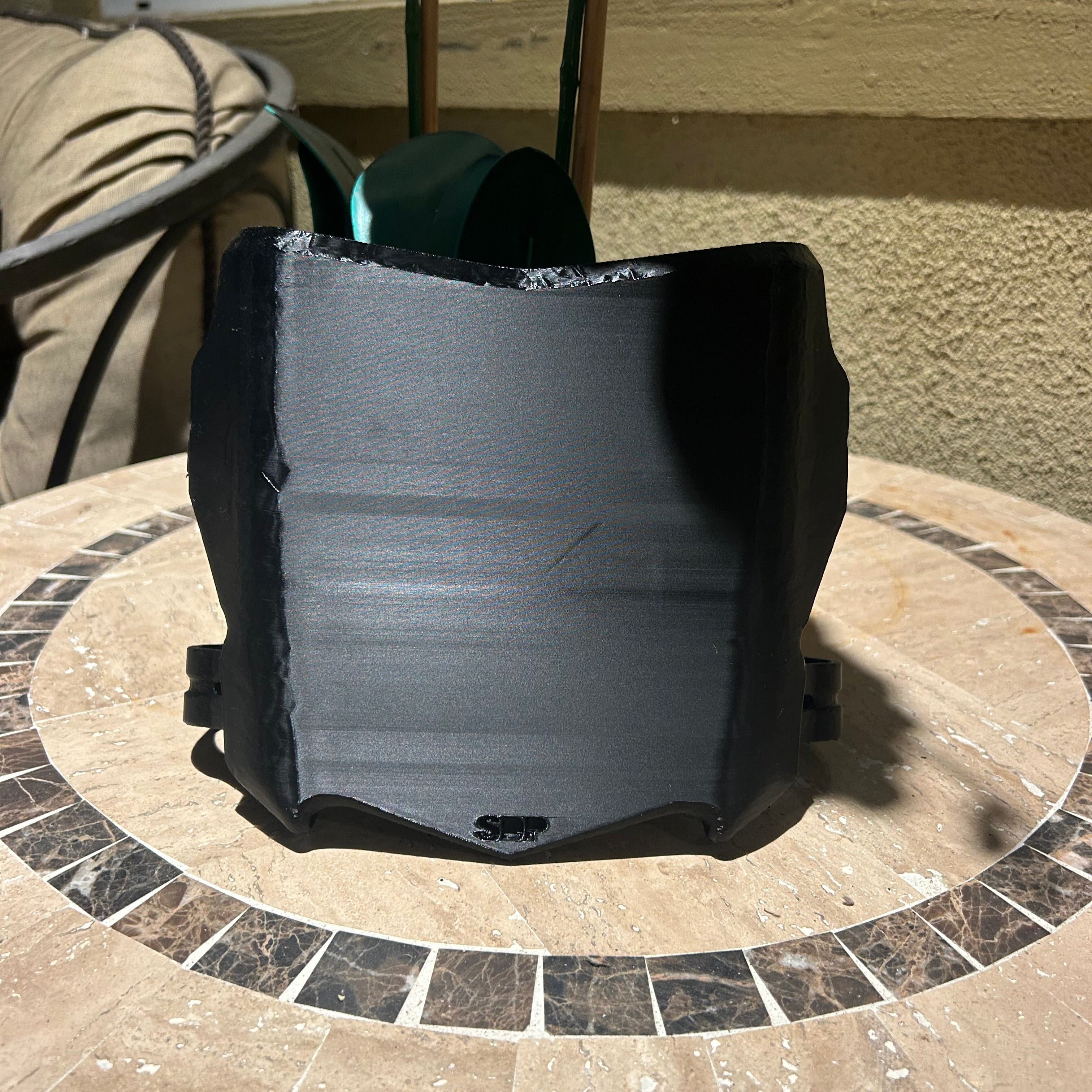 3D-Printed Motocutz Plate – Custom E-Moto Number Plate