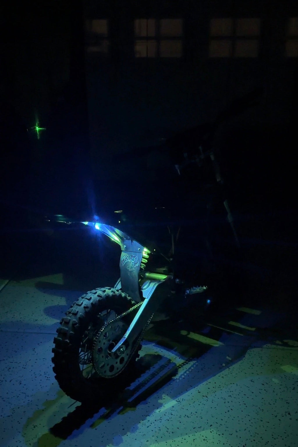 Rechargeable Velcro Rocklights
