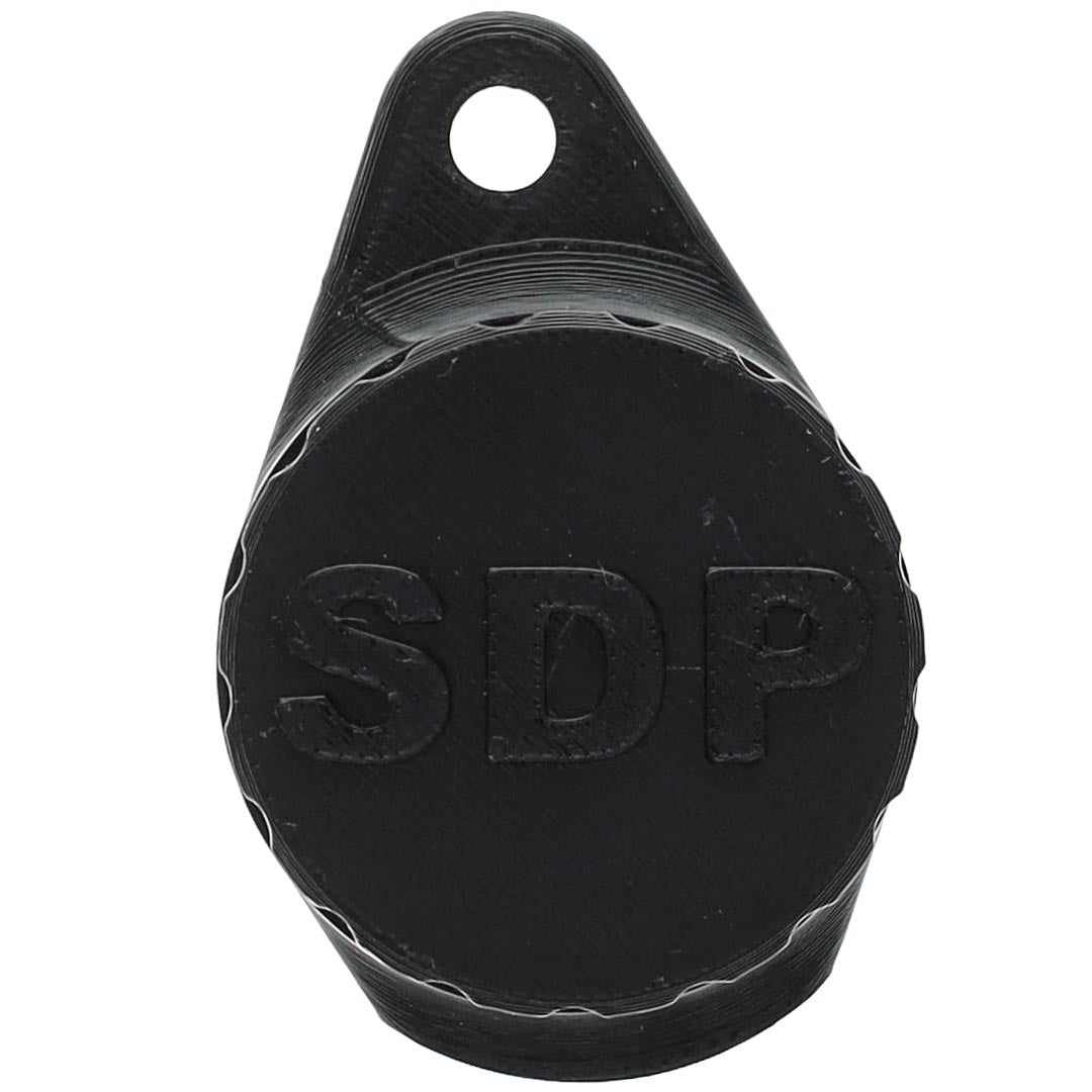 3D-Printed AirTag Keychain Holder