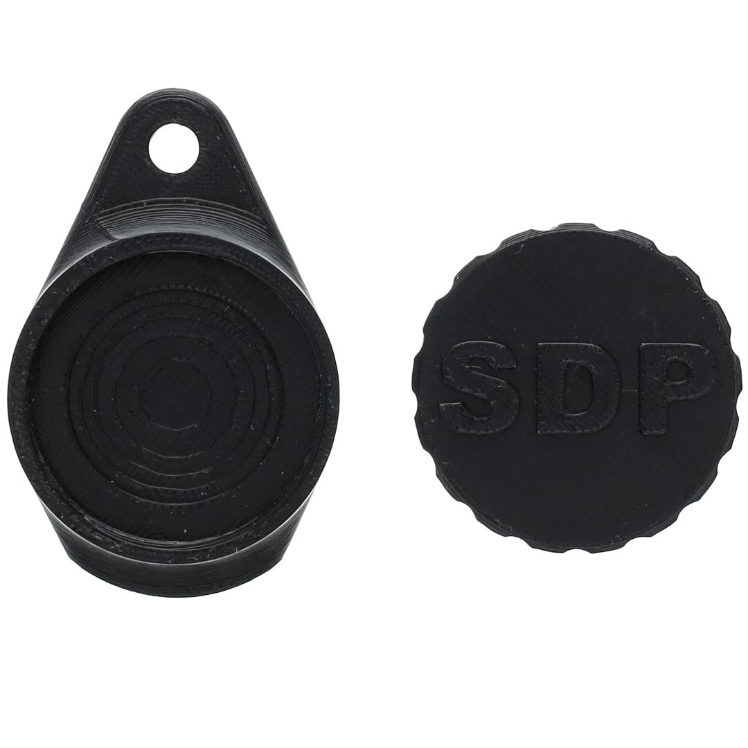 3D-Printed AirTag Keychain Holder